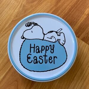 Peanuts Premium Cookies collectable‎ empty tin